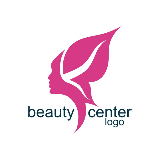 Fashion and beauty spa icon woman symbol design - Vector, Image
