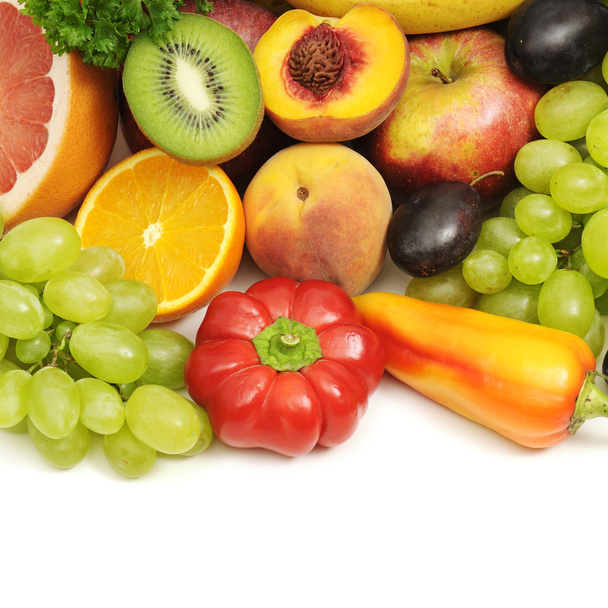 Коллекция фруктов и овощей
 - Фото, изображение
