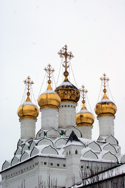 Volotsky monastery in winter - Foto, Imagen