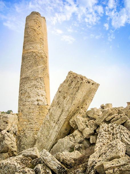 Old roman ruins column - Photo, Image
