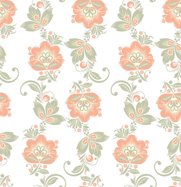 Vector Abstract elegance seamless pattern - ベクター画像