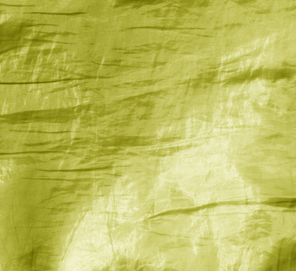 Abstract yellow fabric texture. - Photo, Image