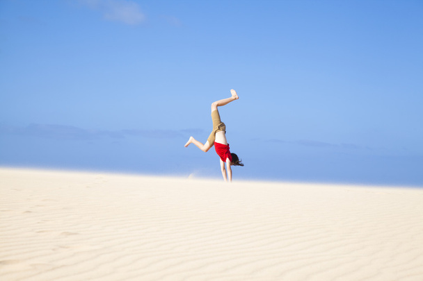 Fuerteventura sand dunes - Photo, Image