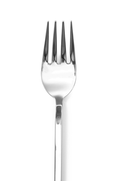 silver fork isolated - Photo, Image