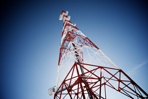 Telekomünikasyon görünümü kule - Fotoğraf, Görsel