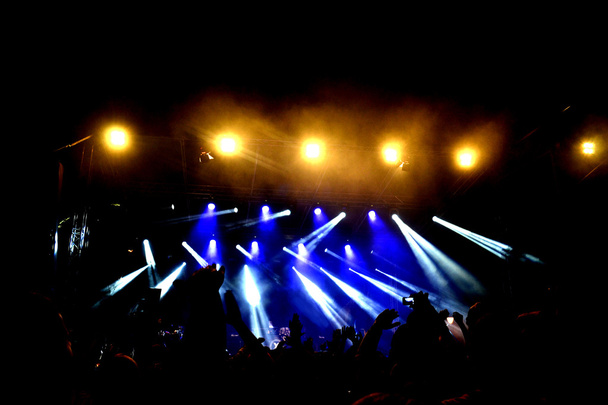 Spectacle de lumière au Concert
 - Photo, image