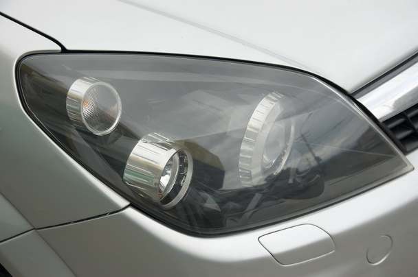 nowoczesny samochód reflektorów - Zdjęcie, obraz