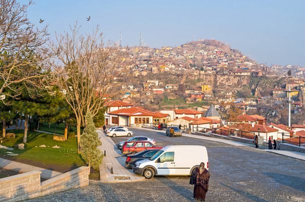 Міський пейзаж старі Анкара - Фото, зображення