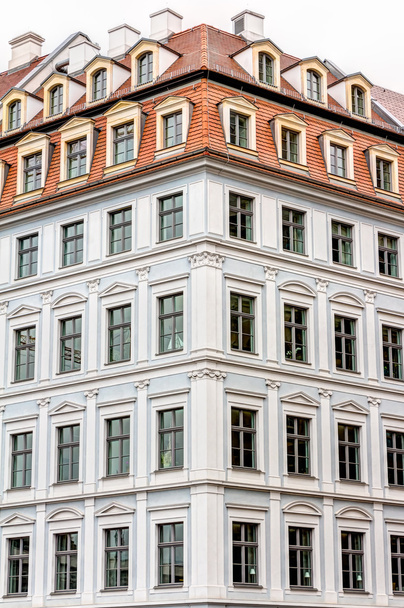 Rebuilt buildings in Dresden - Фото, изображение