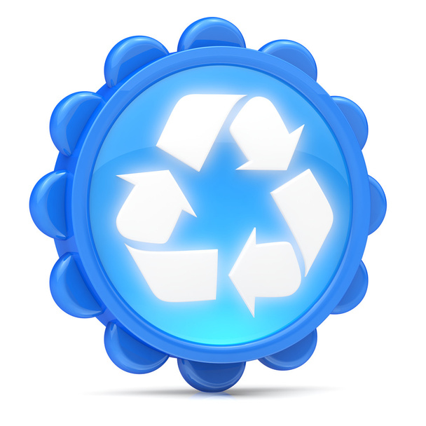 ikona recyklingu - Zdjęcie, obraz