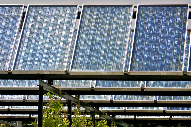 Sonnenkollektoren - Foto, Bild
