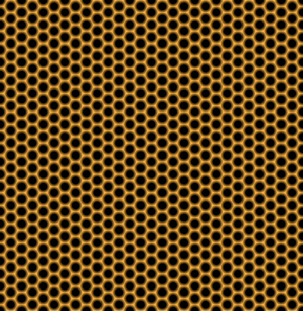 abstraktní včelí úl - Vektor, obrázek