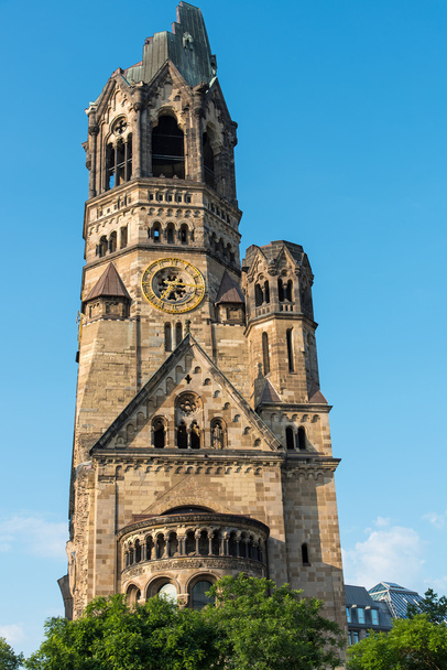 The damaged church of Berlin - Photo, Image
