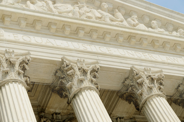 Портик Верховного суда США
 - Фото, изображение