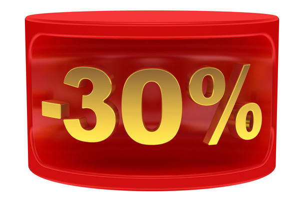 Sale sticker -30% - Fotografie, Obrázek