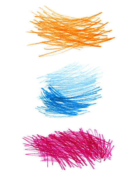 Set of abstract color shapes - Fotografie, Obrázek