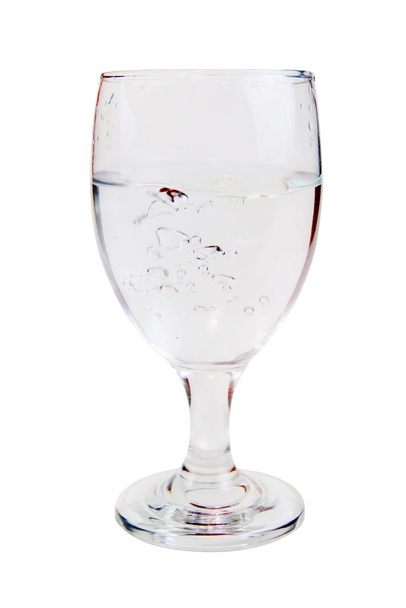 φυσαλίδα αέρα σε ποτήρια κρασιού - Φωτογραφία, εικόνα