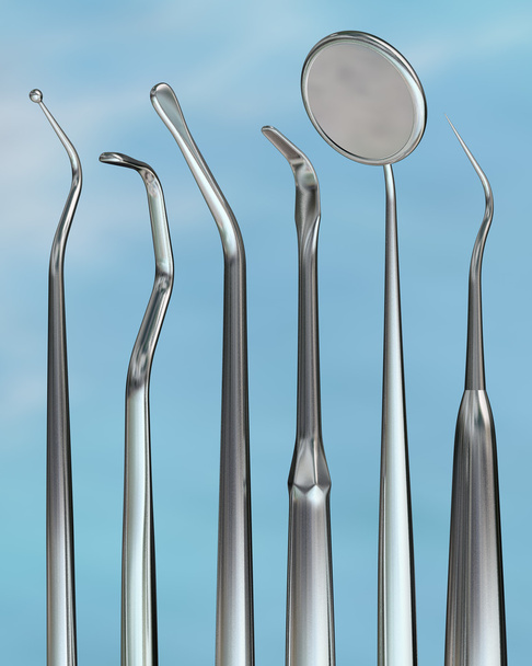Инструменты стоматолога 4
 - Фото, изображение