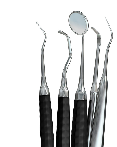 Eristetyt hammaslääkärin työkalut 1
 - Valokuva, kuva
