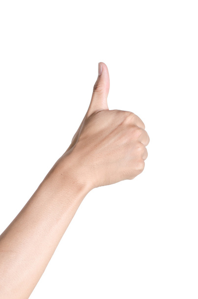 Thumbs up sign - Photo, Image