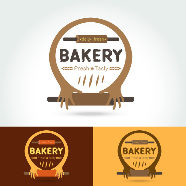 Logo bakery for shops - Vector, Image