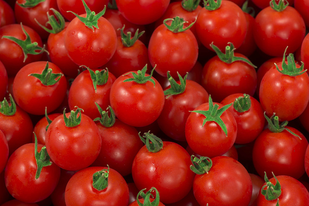 rode en verse tomaat - Foto, afbeelding