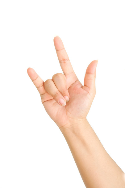 Human hand gestures - Foto, afbeelding
