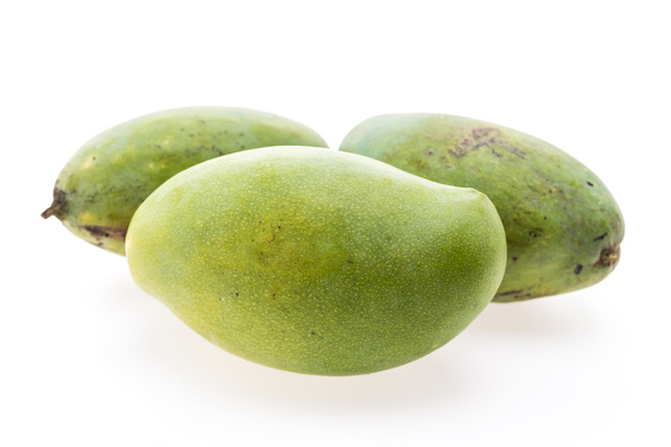 fruta de mango verde
 - Foto, Imagen