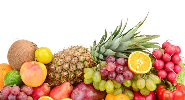 Коллекция фруктов и овощей
 - Фото, изображение