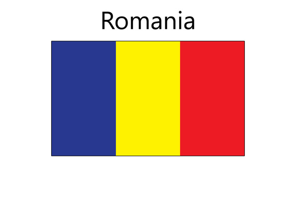 Rumunia - Wektor, obraz