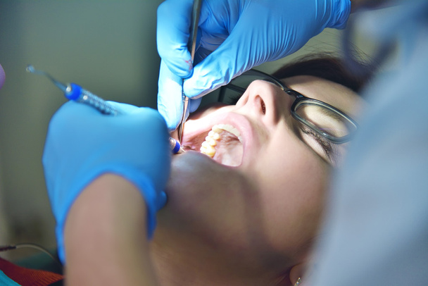 Dentist making teeth - Fotografie, Obrázek