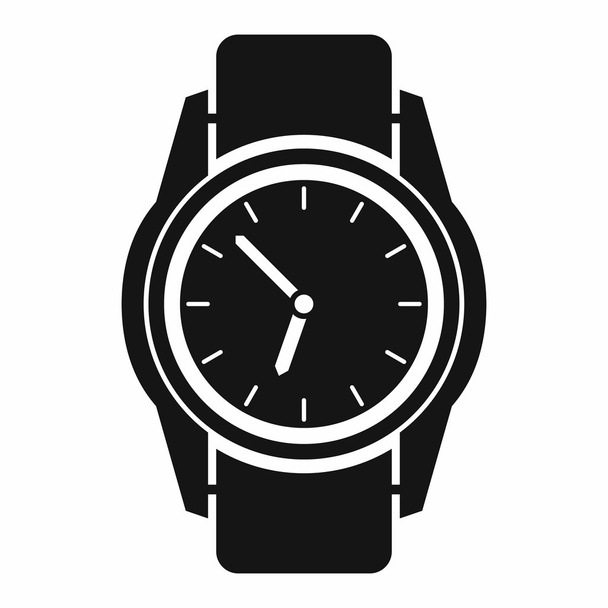 Watch icon, simple style - Vektor, Bild