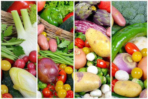 több zöldség piac - Fotó, kép