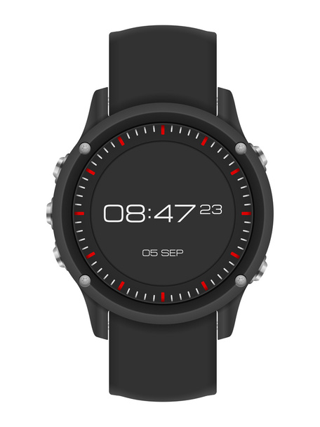 Watch on a white background. - Vector, Image
