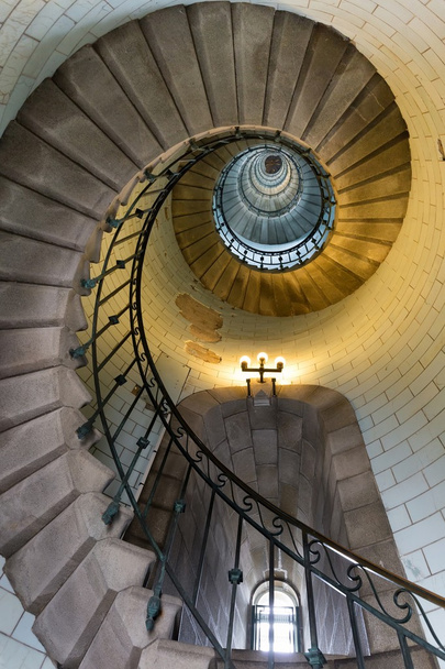 Infinity schody w latarni - Zdjęcie, obraz