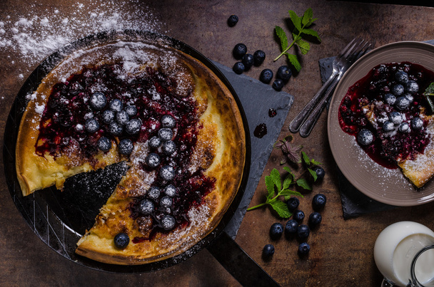 Dutch style pancake - Fotografie, Obrázek