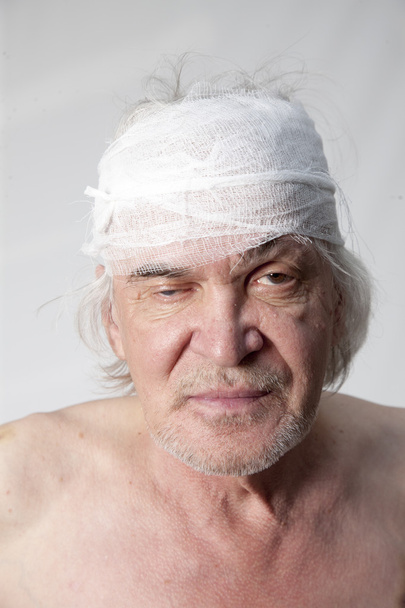 Bandidos mutilados homem
 - Foto, Imagem