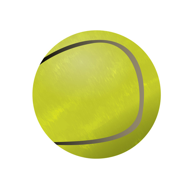 Isolierter Sportball - Vektor, Bild