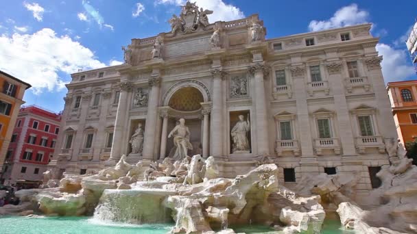 Trevi Fountain Rome - Footage, Video