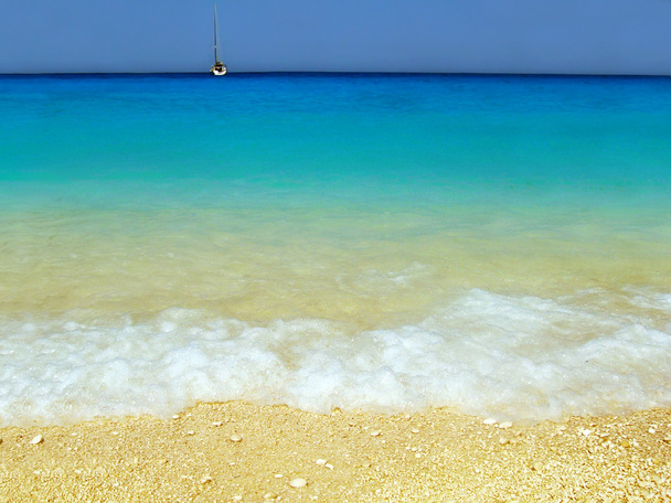 Navagio beach Zante Griekenland - Foto, afbeelding