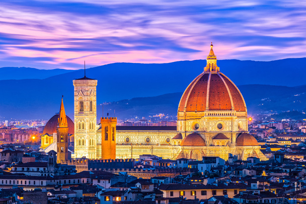 Firenzen Duomo Toscanassa, Italiassa
 - Valokuva, kuva