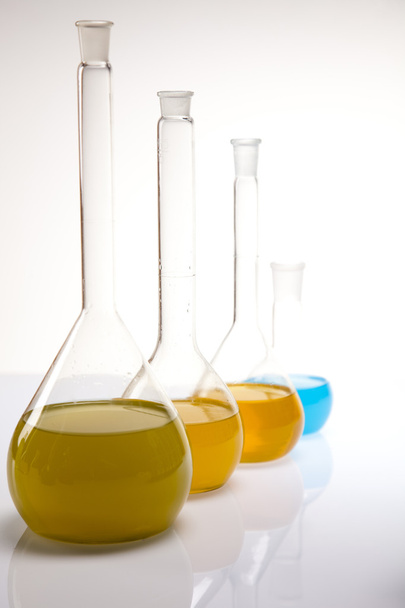 Chemistry equipment, laboratory glassware - Photo, Image