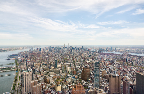 New York City Manhattan midtown view - Foto, afbeelding