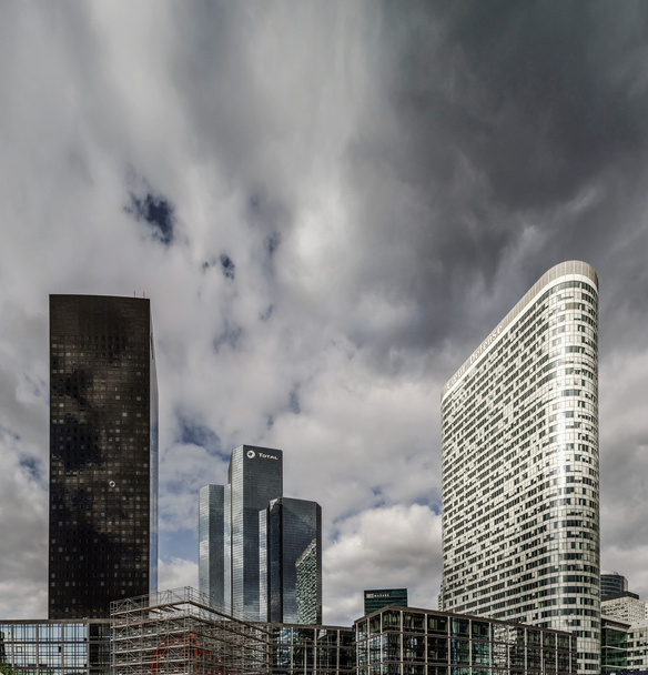 Editorial,14th May 2016:  Paris, France. Defense skyscrappers vi - Foto, afbeelding