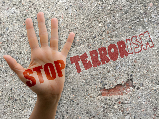 Stop al concetto di terrorismo
 - Foto, immagini