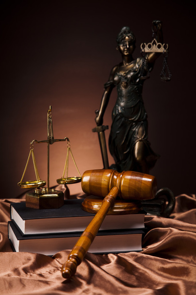 Statue of lady justice - Photo, Image