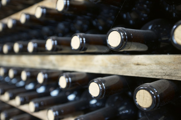 Bouteilles de vin
 - Photo, image