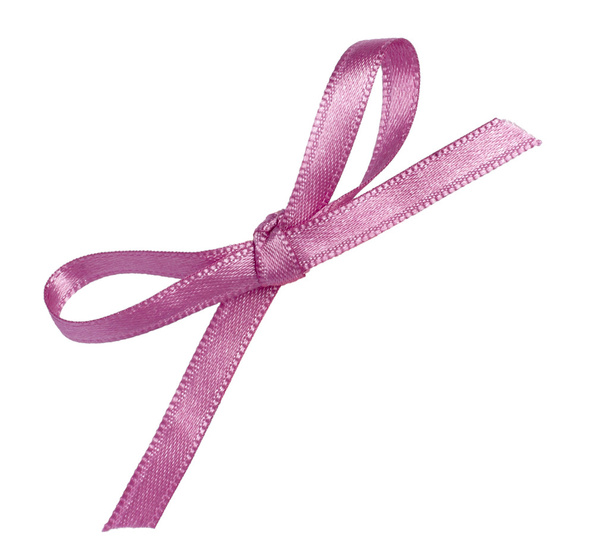 różową wstążką obchody święta urodziny - Zdjęcie, obraz