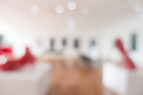 Abstract blur empty room interior - Photo, Image