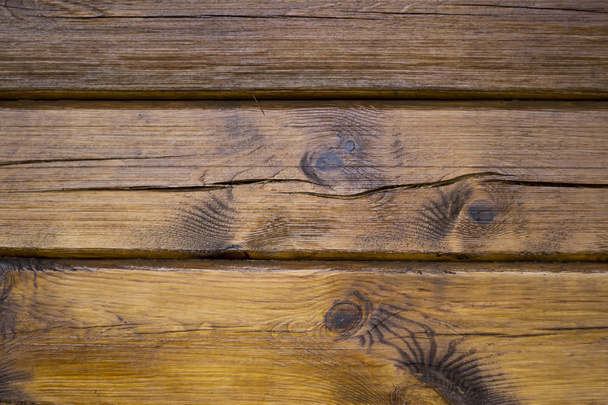 Brown wooden plank wall texture background. - Zdjęcie, obraz